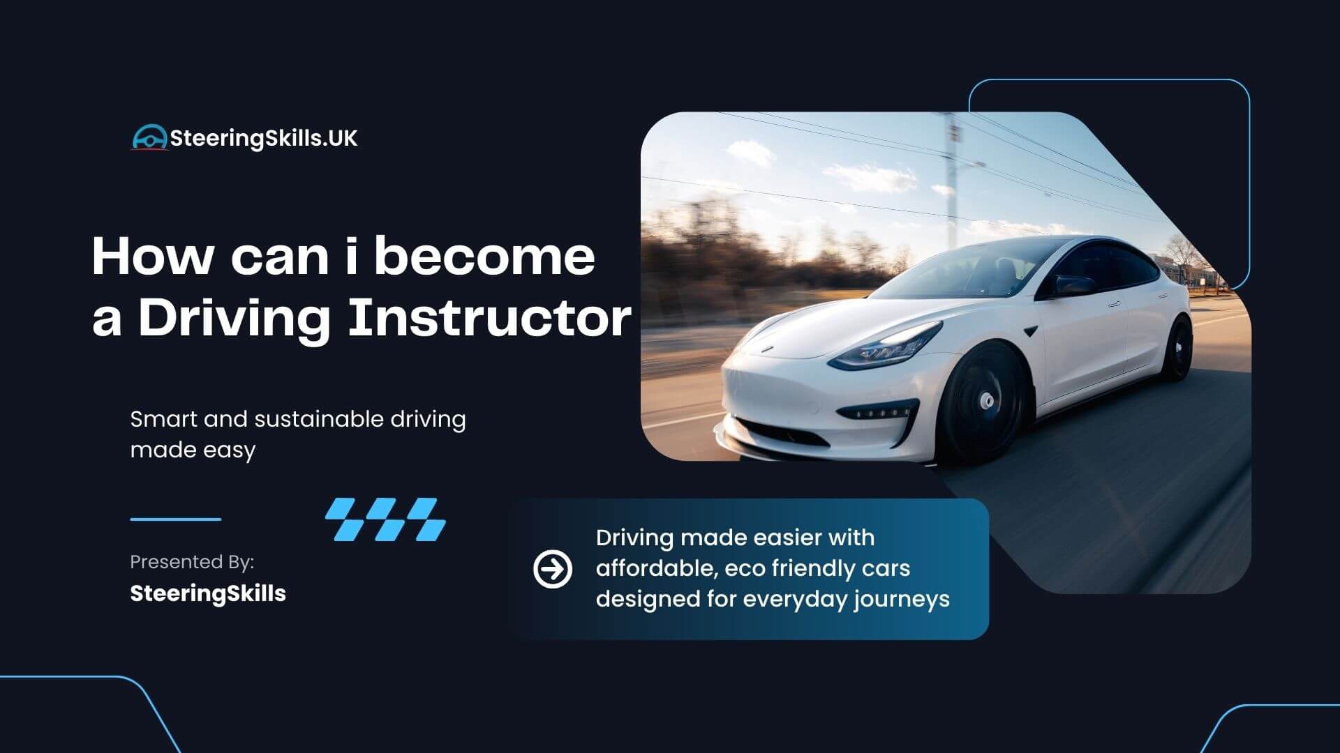 how can i become a driving instructor