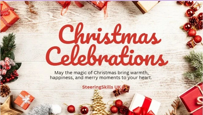 Christmas Celebration with SteeringSkills